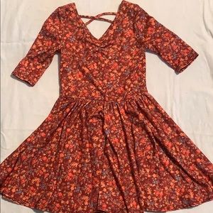 Dot Dot Smile ballerina dress.